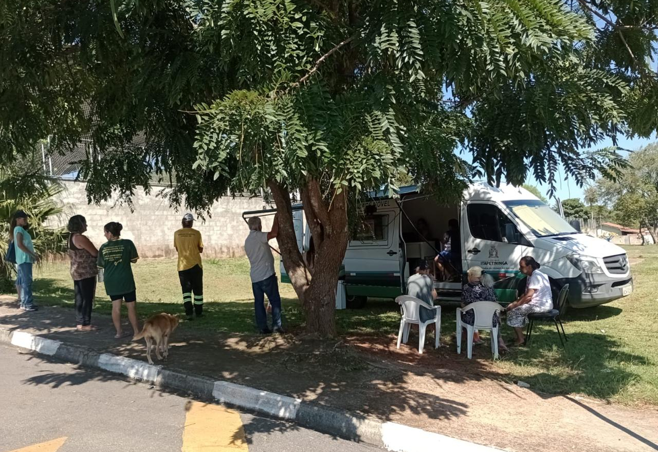 CRAS Itinerante estará em abril nos bairros rurais de Itapetininga