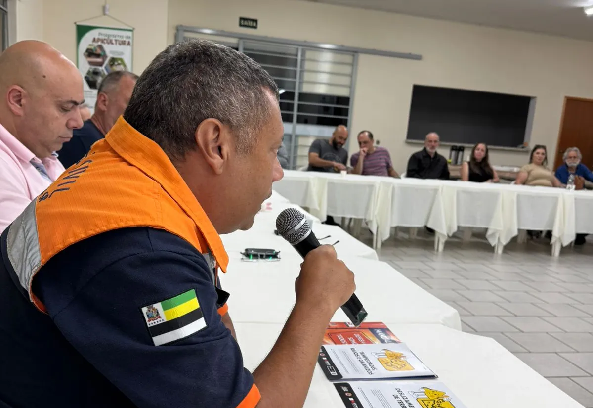 Defesa Civil de Itapetininga participa da primeira reunião do ano do CONSEG