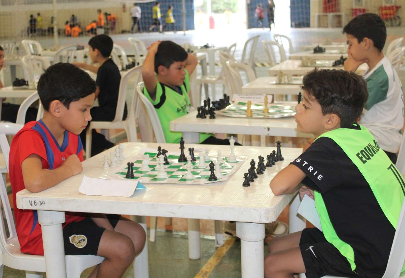 15º Jogos Estudantis Municipal – JEM 2025 tem disputas de xadrez e damas