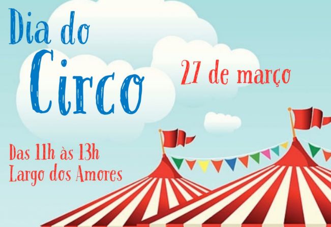 Dia do Circo no centro de Itapetininga