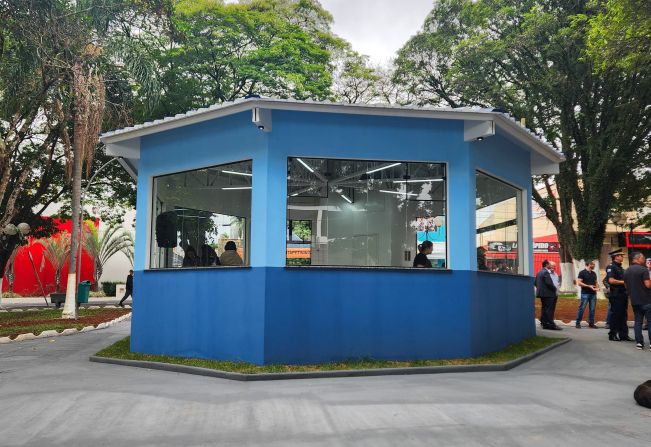 Prefeitura de Itapetininga e Nisshinbo do Brasil inauguram Base Avançada 24h da Guarda Municipal