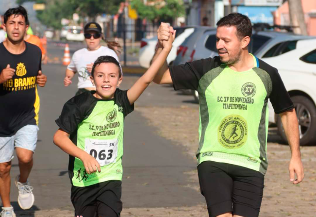 1ª Corrida de Rua do 22° Batalhão da Polícia Militar do Interior reúne centenas de participantes em Itapetininga