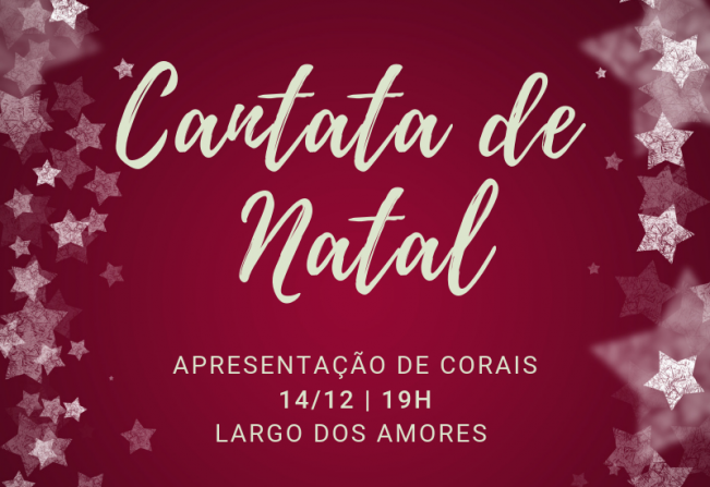 Largo dos Amores em Itapetininga terá Cantata de Natal nesta sexta-feira (14)
