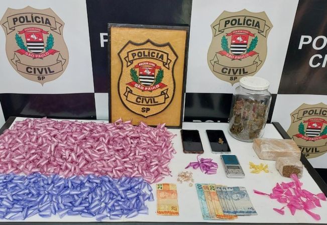 GCM de Itapetininga auxilia Polícia Civil na localização de mais de 1,2 mil porções de drogas em operação na cidade de São Miguel Arcanjo