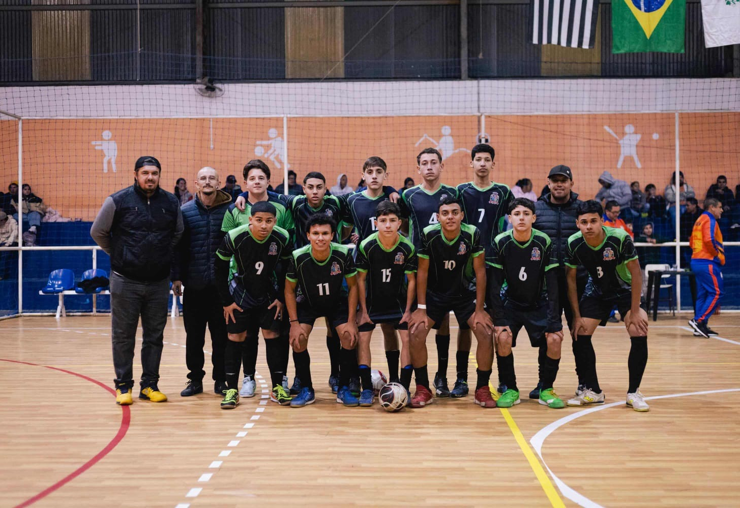 Equipes de Futsal Masculino Sub 11 e Sub 15 de Itapetininga vencem Sarapuí em Campeonato Municipal
