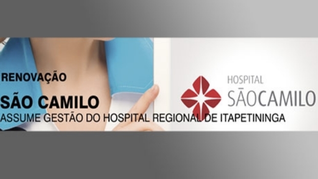 São Camilo assume gestão do Hospital Regional de Itapetininga