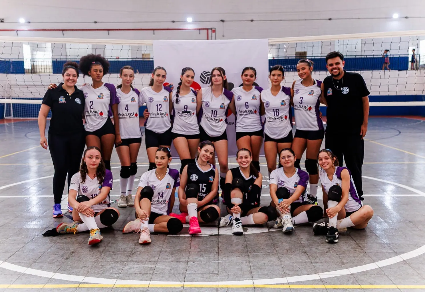 Vôlei Infantil de Itapetininga é vice-campeã no Torneio Início da Liga de Voleibol de Sorocaba e Região