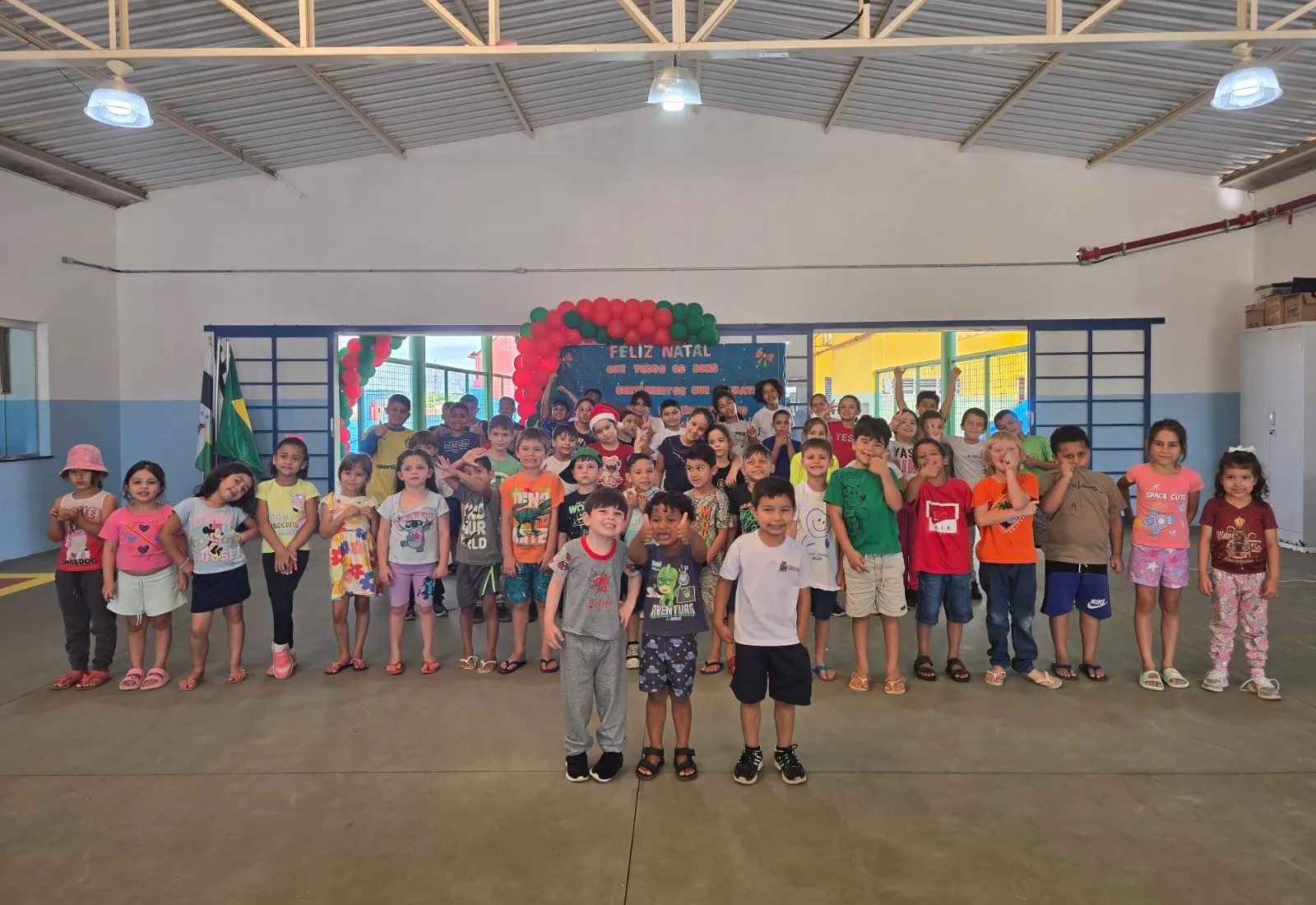 EMEIF “SRA. Maria Gomes dos Santos” promove Apresentação Musical do Projeto Ritmos do Brasil