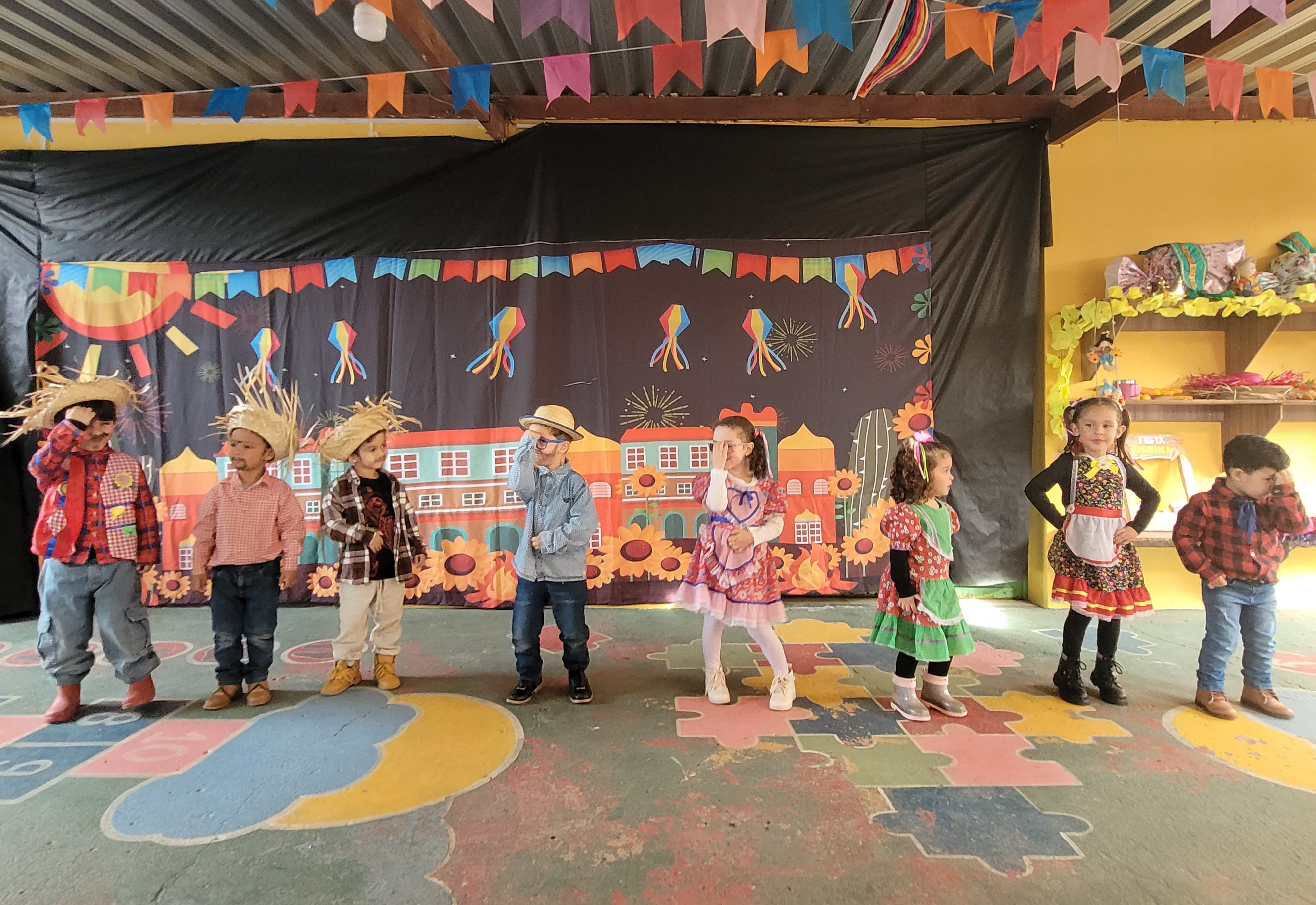 EMEI Prof.ª “Lucila Piedade Weiss” promove Festa Junina 