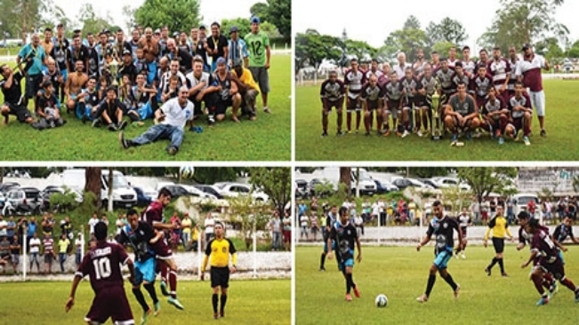 Conexão do morro é campeão da 1ª divisão