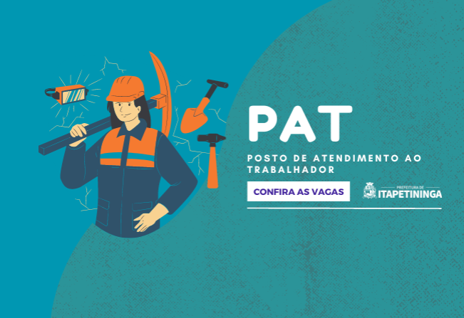 Vagas do PAT Itapetininga 15 de maio