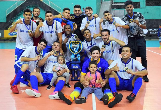 Itapetininga é campeã da Copa Record de Futsal com goleada sobre Itararé