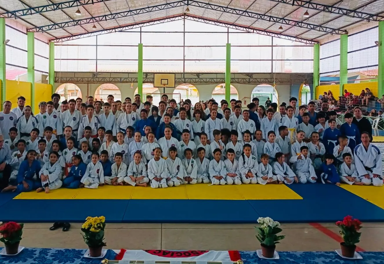Mais de 500 pessoas prestigiaram o 2º Festival de Judô em Itapetininga 