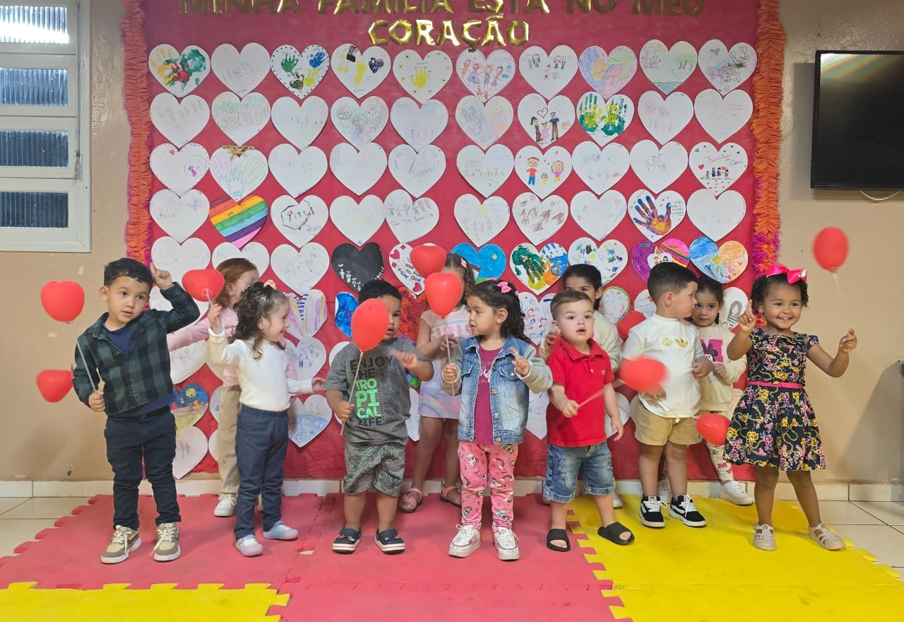 EMEI “Prof. Joaquim Fabiano Alves Júnior” promove Sarau da Família 