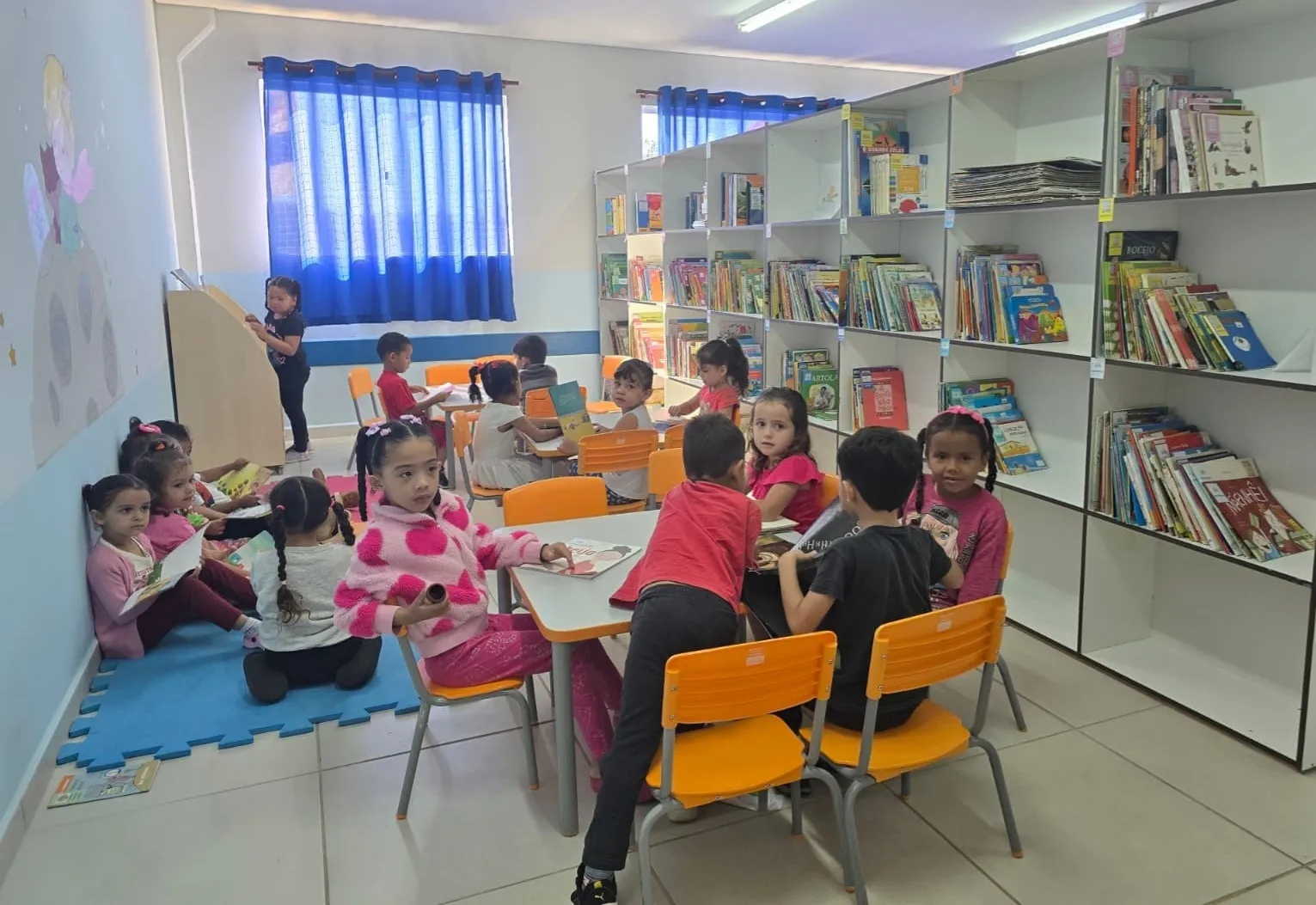 EMEI “Profª Zenith Galvão Terra” desenvolve projetos para estimular a aprendizagem e criatividade dos alunos