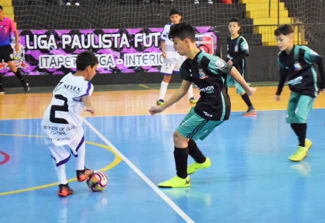 Com goleadas, itapetininganos seguem invictos na Copa Paulista de Futsal Interior