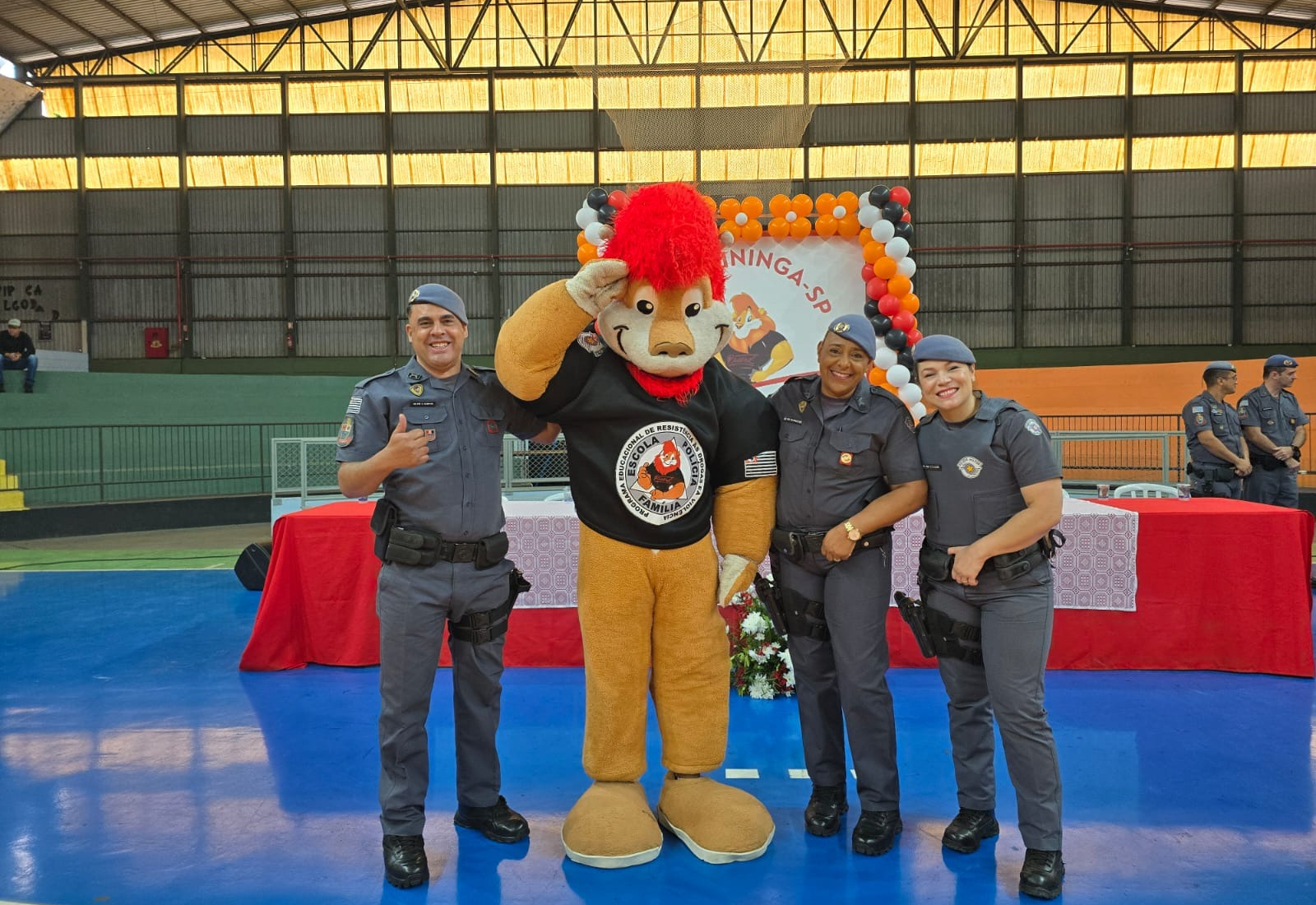 Formatura do Proerd é realizada em Itapetininga