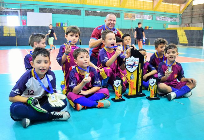 LB Futsal, CT D-rac, DME Esportes e Resgate são os campeões da Copa Baby Futsal de Itapetininga