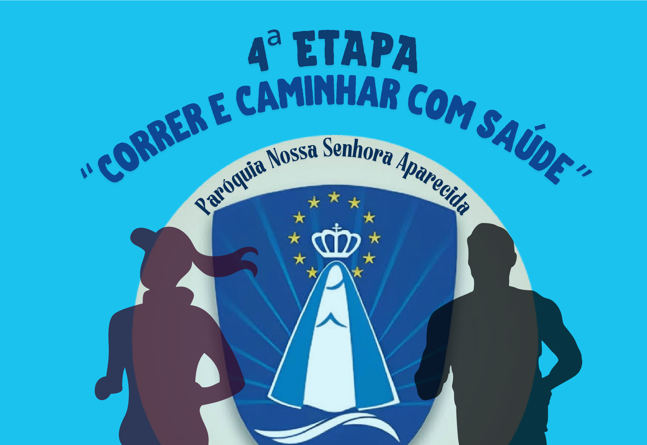 4ª Etapa do “Correr e Caminhar com Saúde” será no dia 05 de outubro na Lagoa da Chapadinha, em Itapetininga