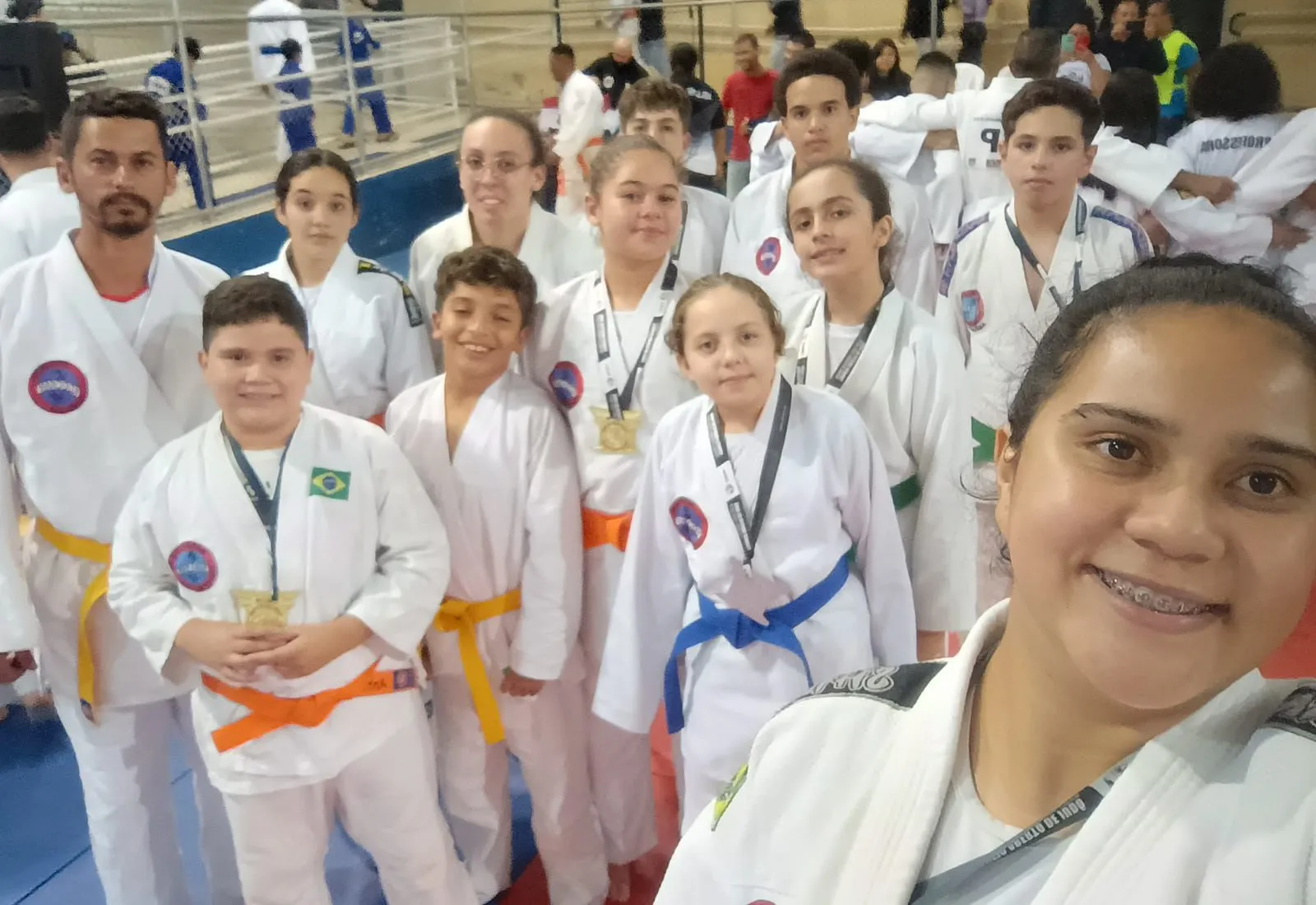 Itapetininga é destaque no pódio do VI Torneio Aberto de Judô em Capão Bonito