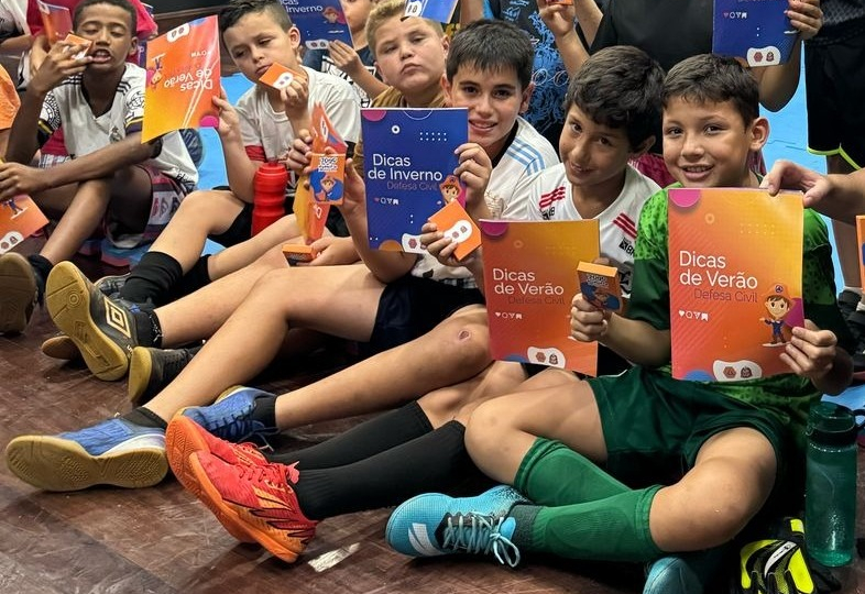 Defesa Civil de Itapetininga inicia ciclo de palestras educativas sobre prevenção de riscos e combate à dengue