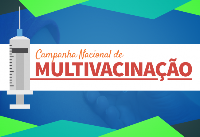 Dia “D” da Campanha Nacional de Multivacinação será neste sábado (16)