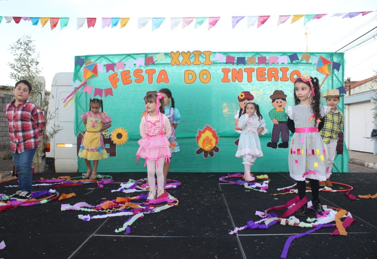 XXII Festa do Interior da EMEI Prof.ª “Angelina Turelli Vieira” – Um dia para guardar no coração!