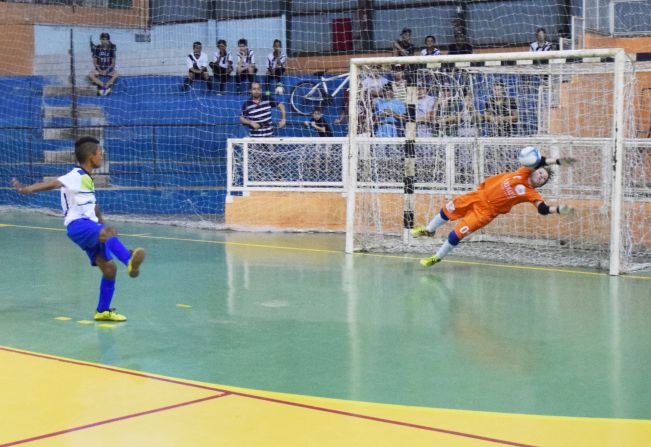 Abertura da Copa Baby de Futsal será nesta quinta-feira (9), no Ginásio “Ayrton Senna da Silva”