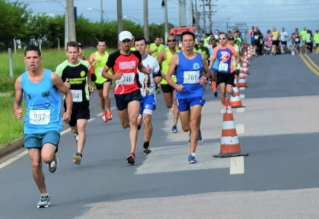Circuito Correr e Caminhar teve mais uma etapa em Itapetininga