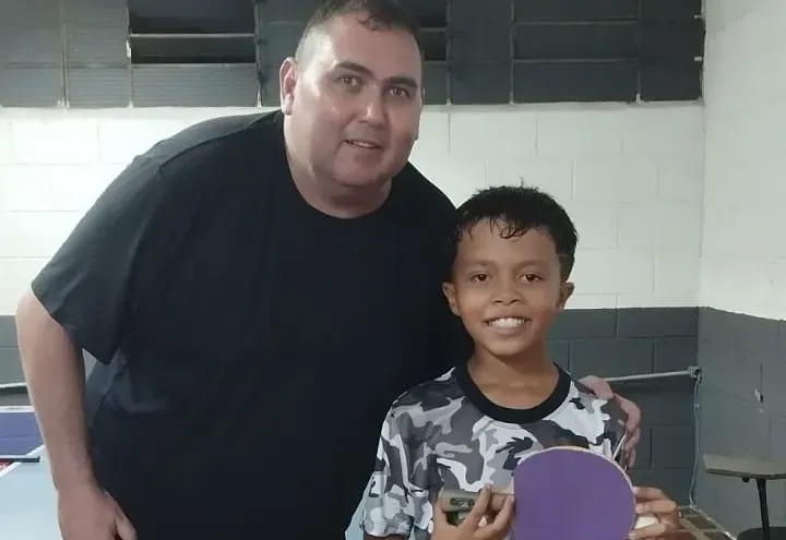 Sonho de Natal de futuro esportista é realizado no Ginásio Municipal “Ayrton Senna da Silva” em Itapetininga