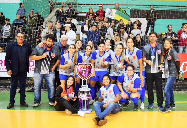 Itapetininga é campeã da Super Copa Record de Futsal Feminino 