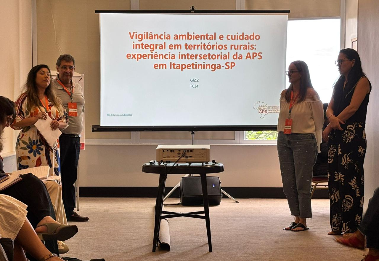 Itapetininga é destaque nacional em projeto sobre vigilância ambiental e cuidado integral em áreas rurais