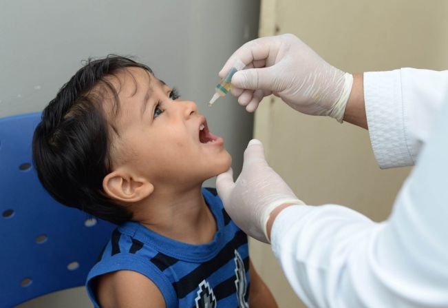 Prorrogada vacinação contra a paralisia infantil até o final de junho