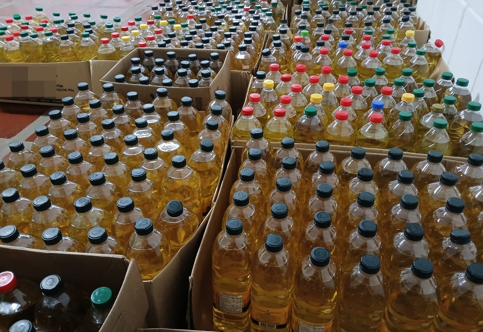 Corrida “Rei e Rainha” arrecada uma tonelada de óleo de cozinha para o Fundo Social de Solidariedade de Itapetininga