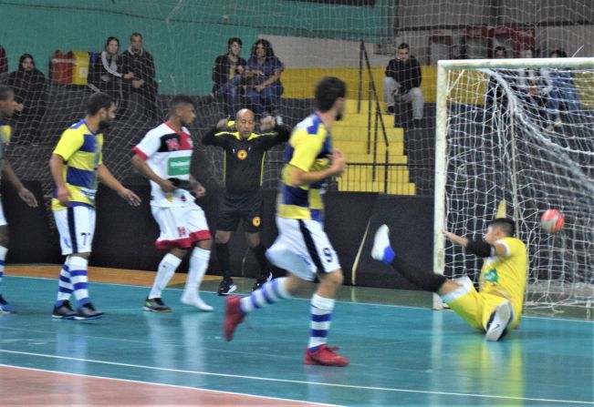 Itapetininga e Indaiatuba jogam a final da Copa Record de Futsal no Ginásio de Esportes “Ayrton Senna da Silva”