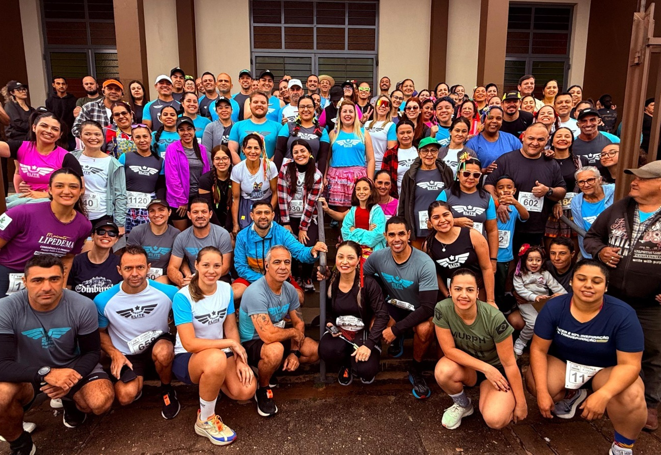 2ª Etapa do “Correr e Caminhar com Saúde” foi realizada pelas ruas de Itapetininga e contou com atletas de toda a região