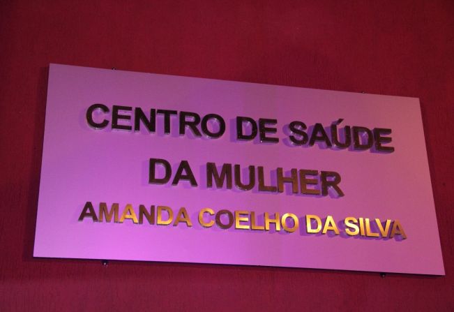 Centro de Saúde da Mulher “Amanda Coelho da Silva”