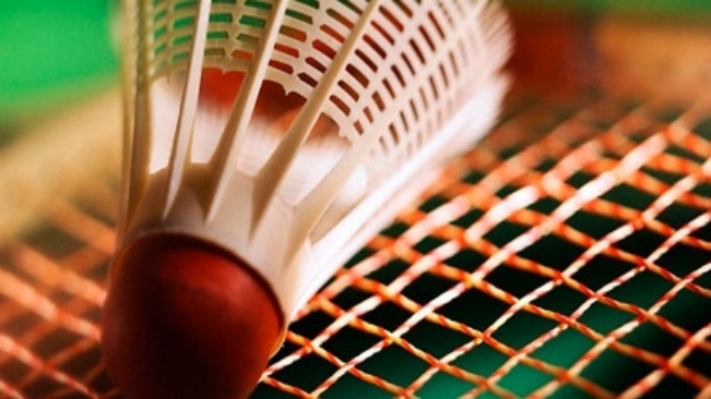 Atleta conquista medalha de badminton 