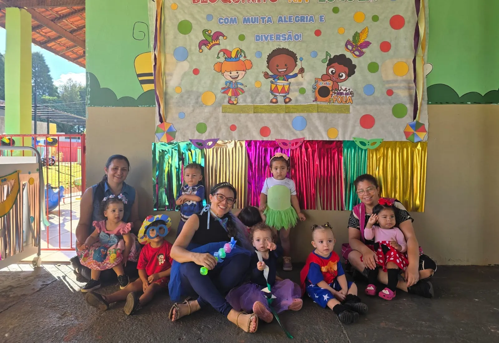 Carnaval na EMEIF “Profª Iracema Augusta Ribeiro Teixeira”