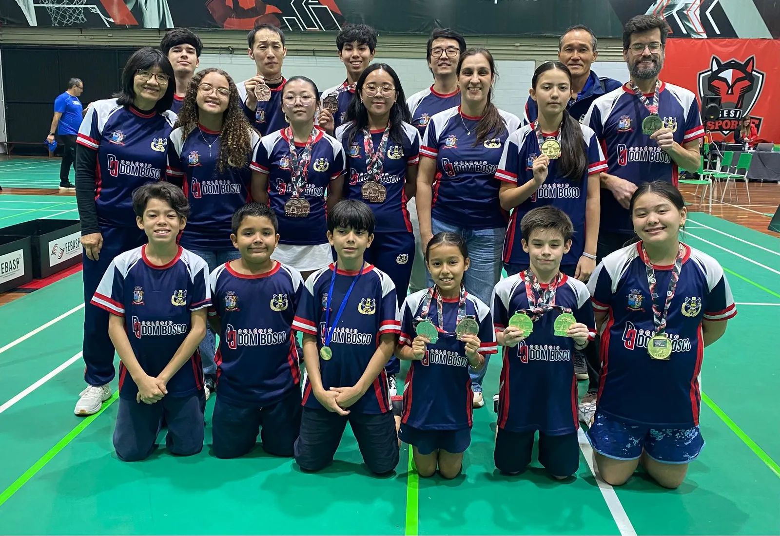 Atletas de Badminton de Itapetininga conquistam 13 pódios da 2ª Etapa Estadual em Votorantim