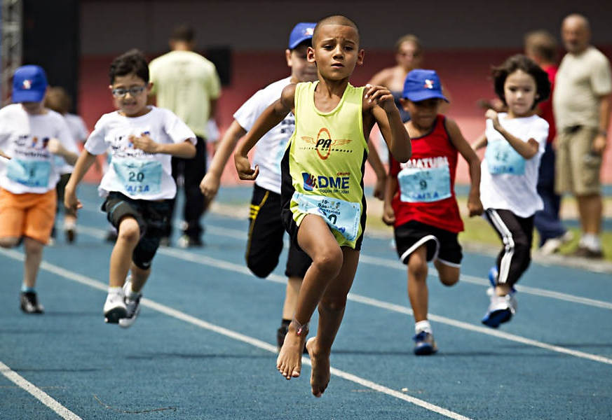 Confira o percurso da Corrida Kids de Itapetininga que será realizada no próximo domingo, dia 21, no IFSP