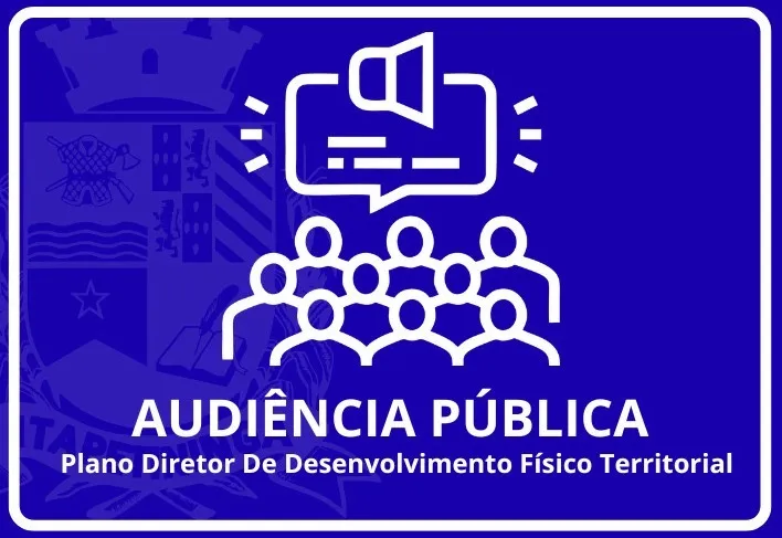 Prefeitura de Itapetininga realiza nova Audiência Pública para revisão do Plano Diretor nesta segunda-feira, dia 15, na antiga Câmara Municipal
