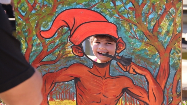 Semana do Folclore agitou o fim de semana