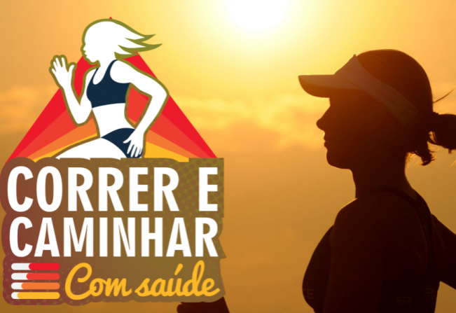 Percurso da 7ª Etapa do Correr e Caminhar com Saúde, neste domingo (18), na praça da Lagoa em Vila Judite