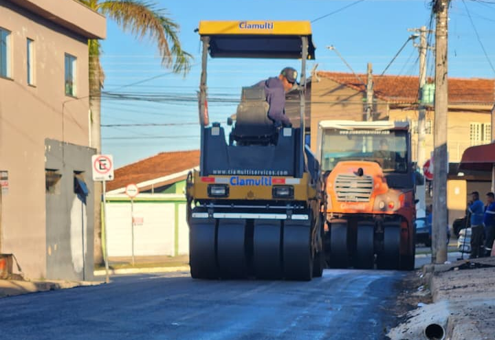 Prefeitura de Itapetininga realiza obras de recapeamento na Vila Maciel e Jardim Fogaça