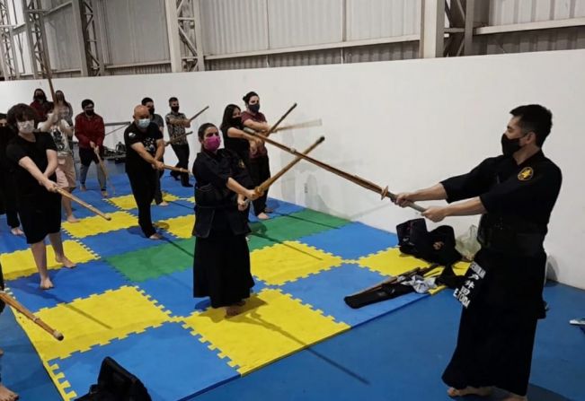  Itapetininga oferece aulas de Kendo por meio da Secretaria de Esporte
