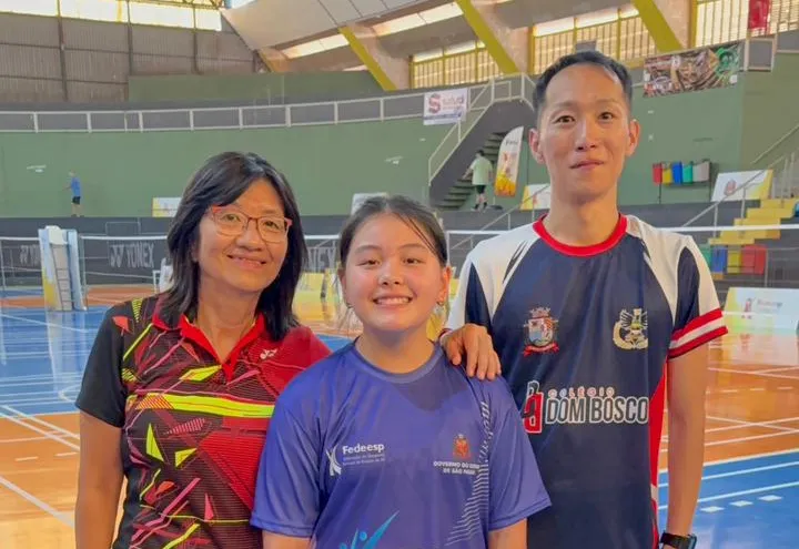 Atleta Aylla Maeseki, do Badminton de Itapetininga, se classifica para a Final Estadual em Praia Grande