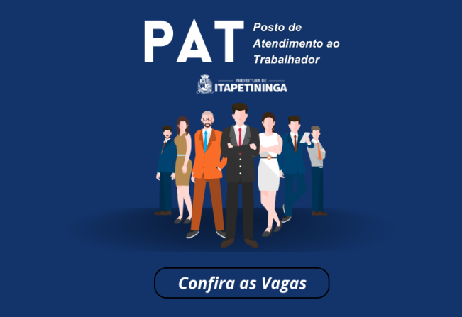 Vagas do PAT Itapetininga 19 de abril