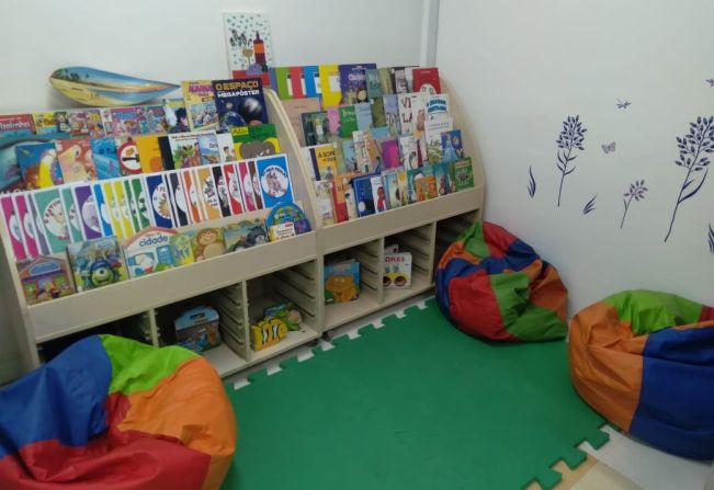 Biblioteca do Paço Municipal, em Itapetininga, traz oportunidade de leitura a colaboradores e usuários dos serviços da Prefeitura