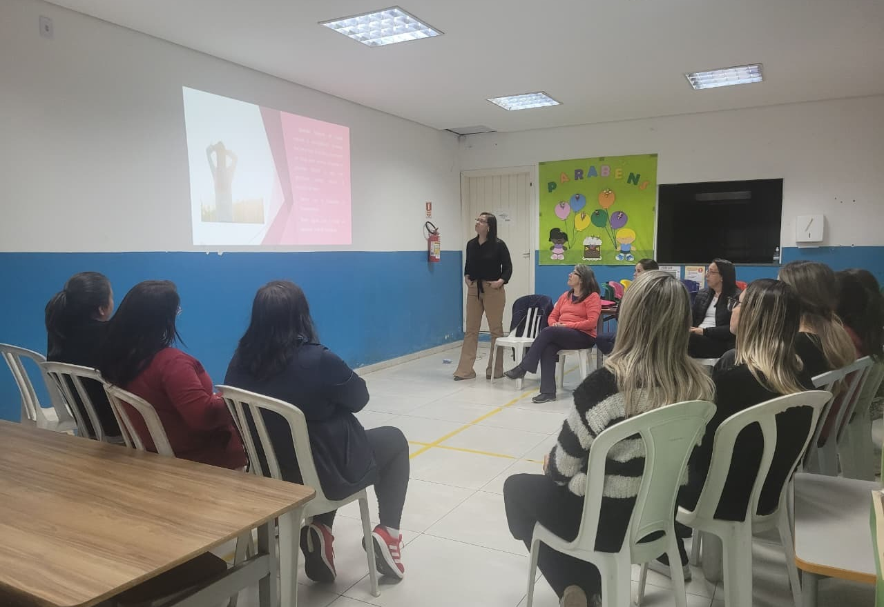 EMEI “Prof.ª Lucila Piedade Weiss” realiza palestra sobre Autocuidado